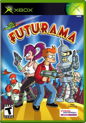 Futurama (USA) 2D Box Front